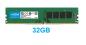 Preview: Crucial 32GB DDR4 3200MHz (2x16GB) CL22 DIMM Arbeitsspeicher für Desktop-PCs